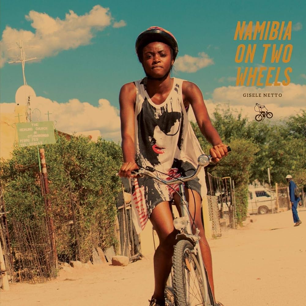 Livro Namibia on two wheels